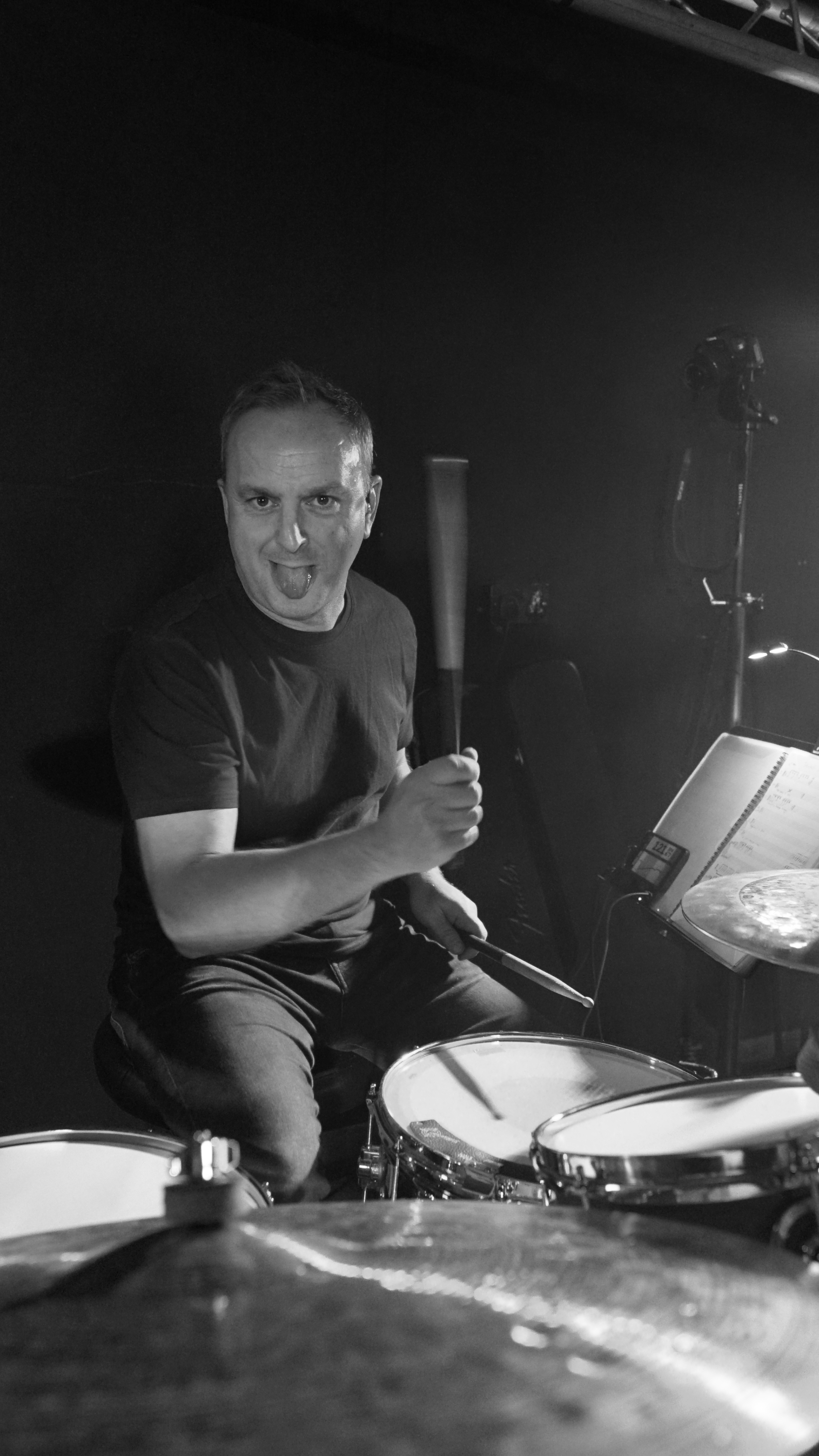 James - Drums